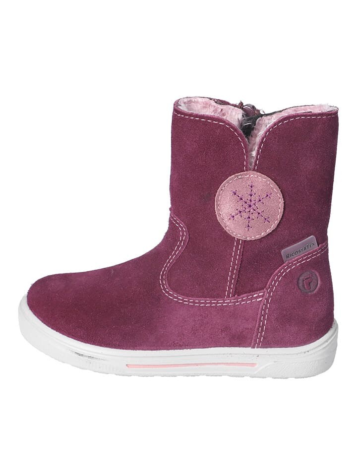 

Сапоги Ricosta Leder-Winterstiefel Candy, цвет Pflaume