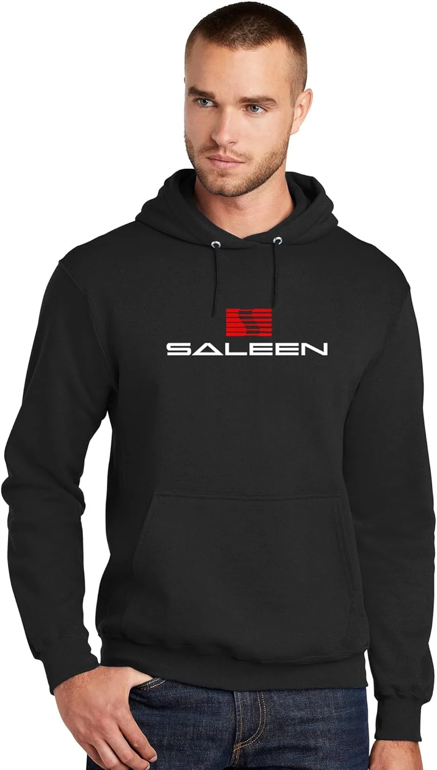 

Толстовка Maddmax Car Art с логотипом Saleen Automotive Motorsports