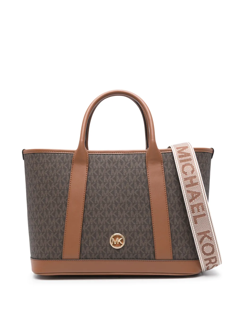 

Сумка-тоут Luisa Michael Michael Kors, коричневый