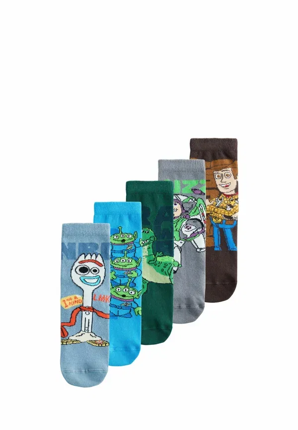 Набор носков 5 пар Next, toy story, мультфильм "История игрушек"