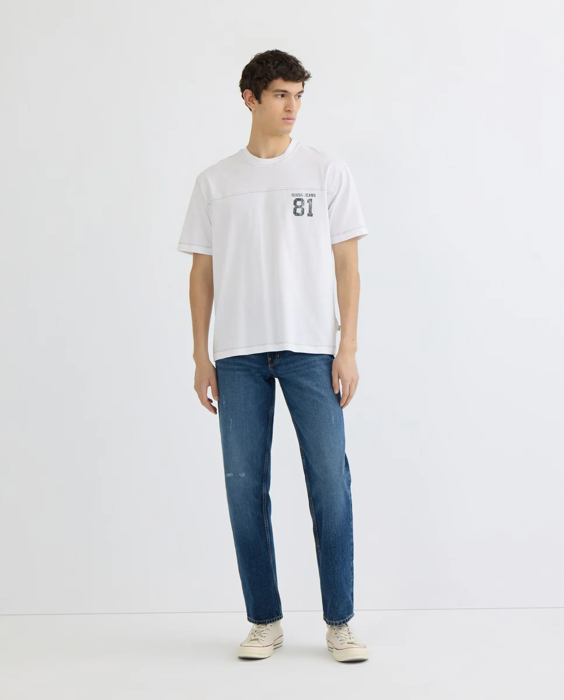 

Ковбойские джинсы G18 RELAXED для мужчин Guess Jeans, темно-синий