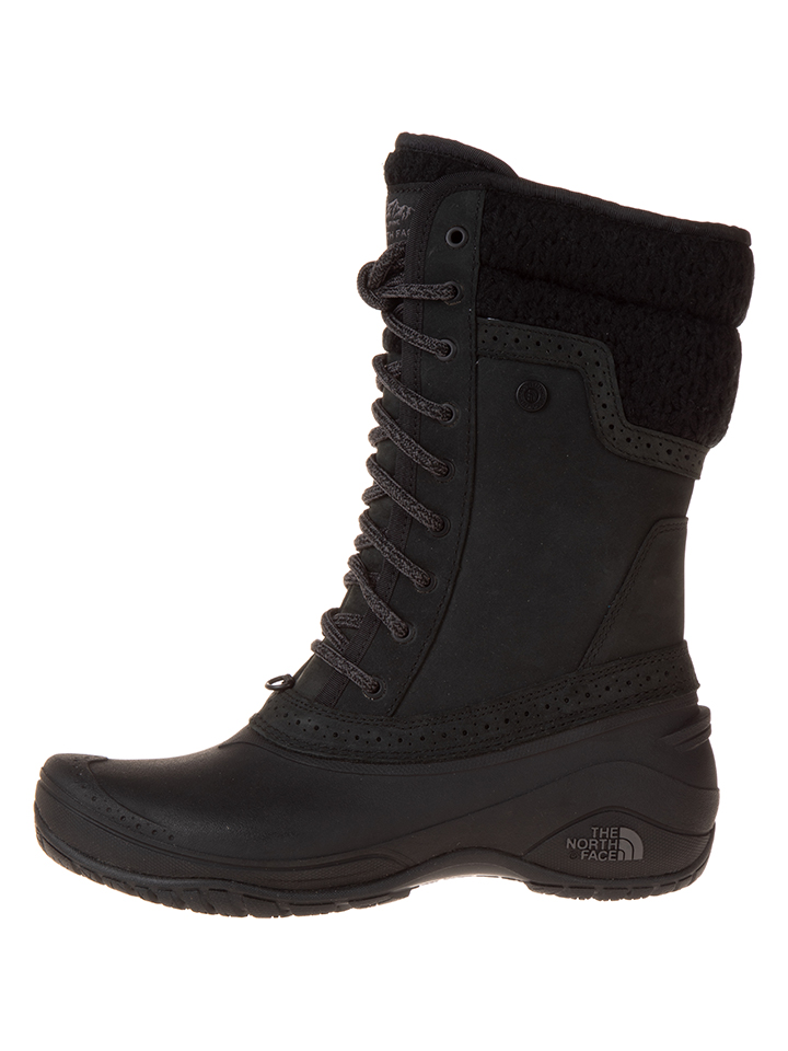 

Ботинки The North Face Leder Winterstiefel Shellista II Mid, черный