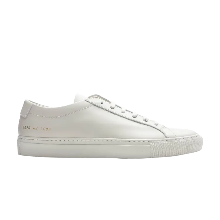 

Кроссовки Common Projects Achilles Low 'Tofu', белый