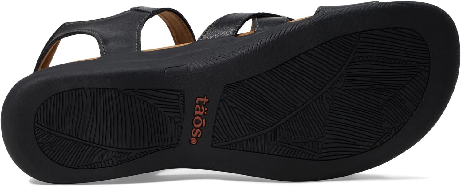 Сандалии на плоской подошве Big Time Taos Footwear, черный — фото 3
