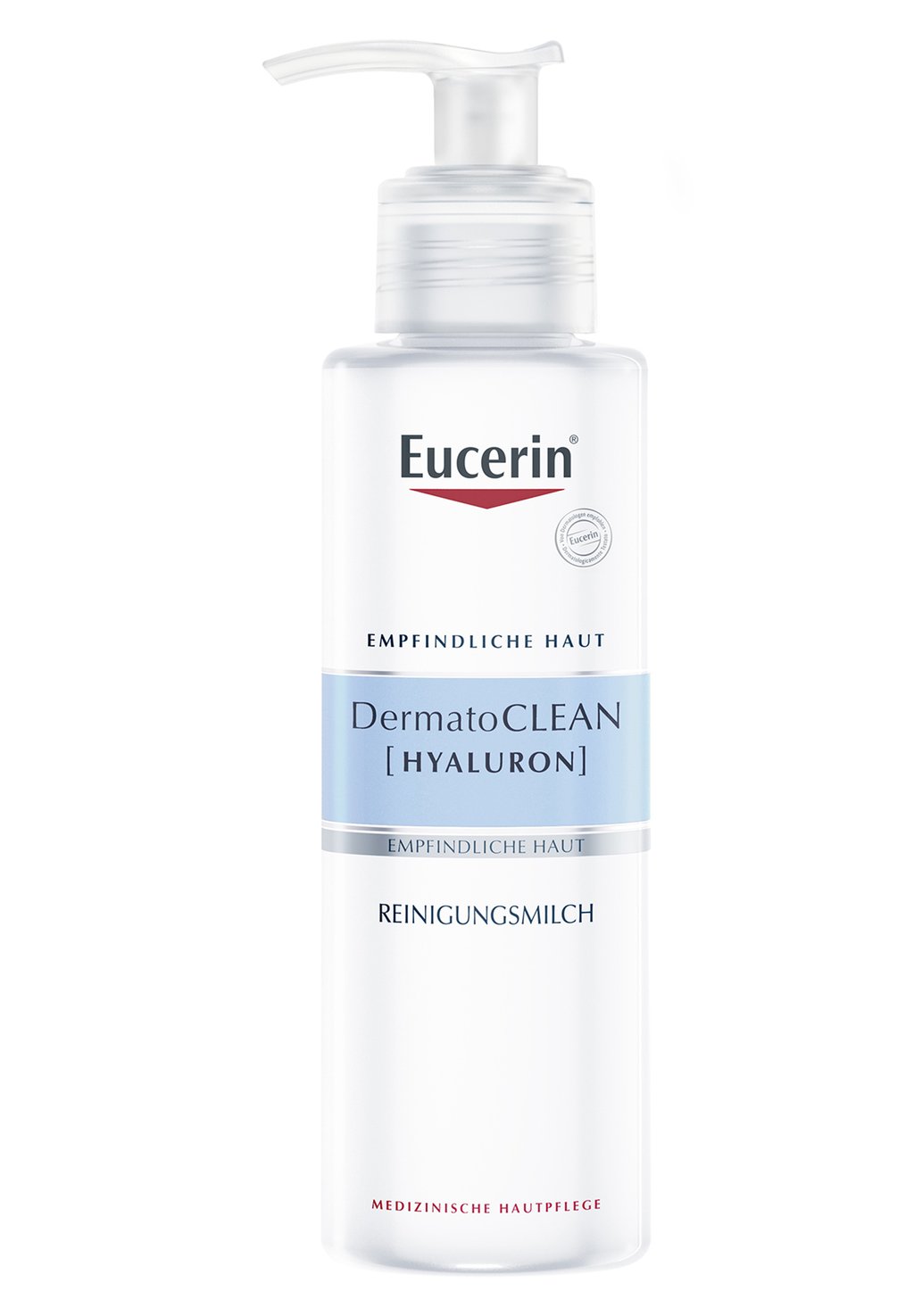 

Средства для очищения лица GESICHTSREINIGUNG DERMATOCLEAN [HYALURON] SANFTE REINIGUNGSMILCH Eucerin