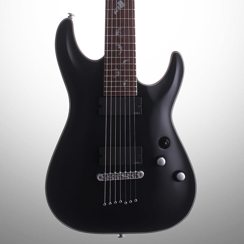 

Электрогитара Schecter Damien Platinum 7 NT Electric Guitar, 7-String