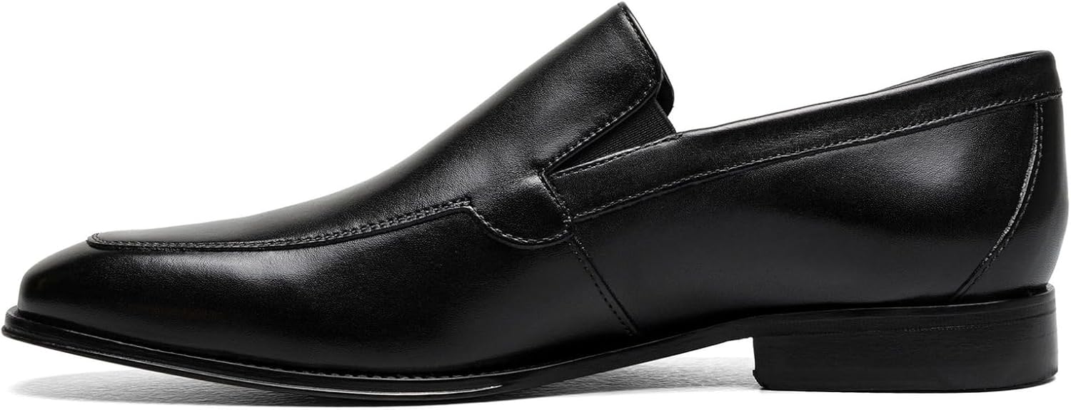 Мужские лоферы Florsheim Jacobi с мыском-мокасином, черный — фото 4