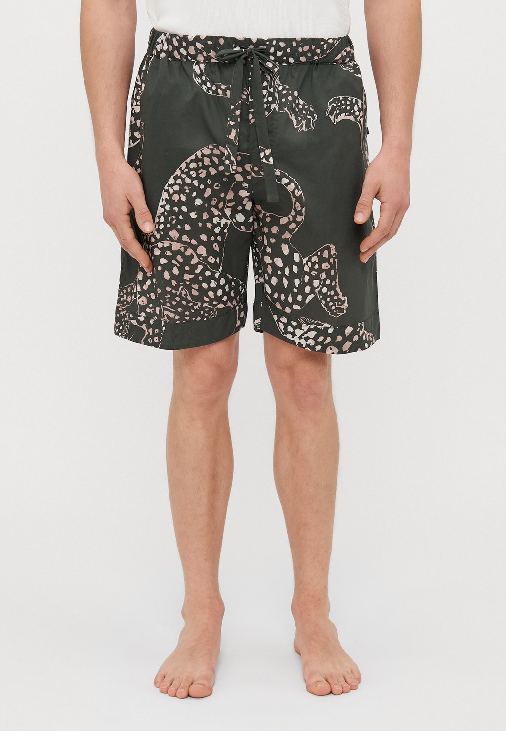

Пижамные штаны MENS PYJAMA SHORTS Desmond & Dempsey, зеленый