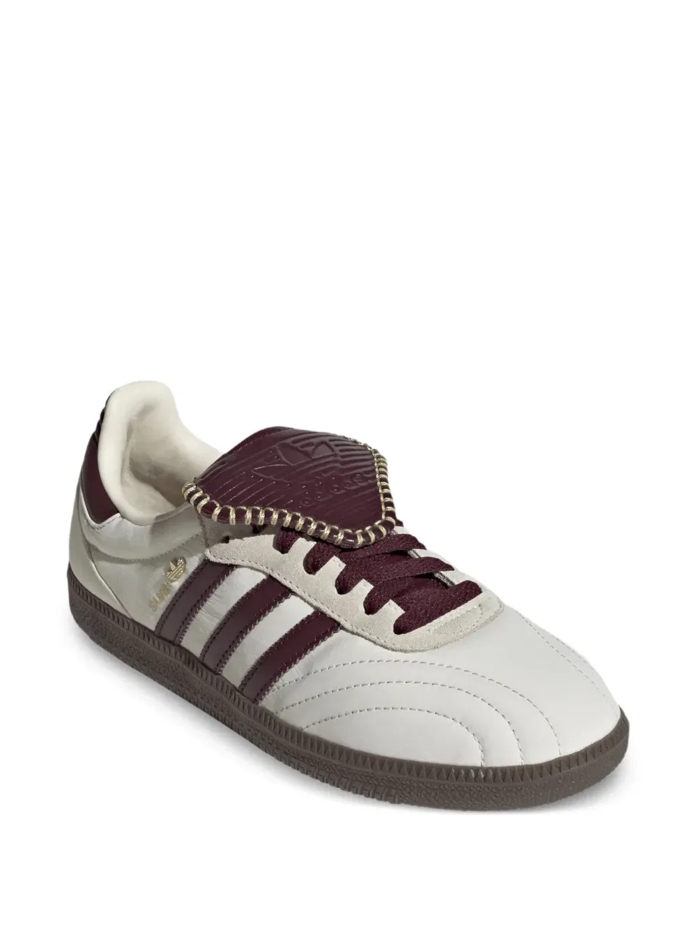 Кроссовки Samba с тремя полосками Adidas, нейтральный — фото 2