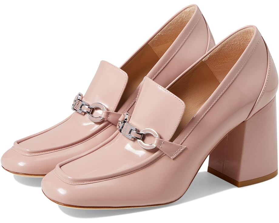 

Лоферы Stuart Weitzman Signature 85 Loafer, цвет Ballet Tonal