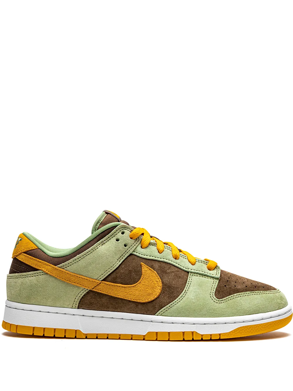 

Кроссовки Dunk Low Nike, зеленый