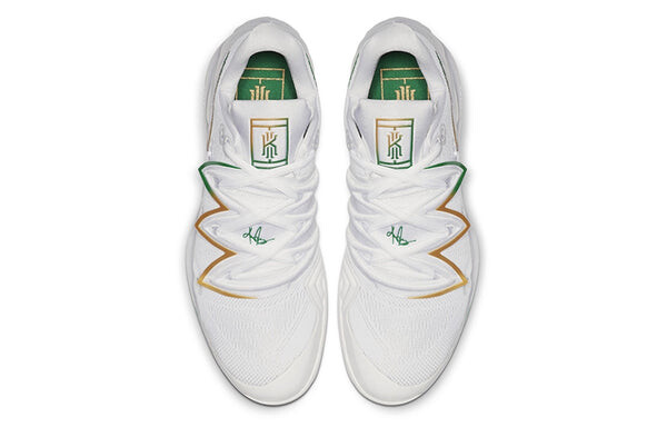 Кроссовки kyrie irving x nick kyrgios x air zoom vapor x Nike, белый — фото 3