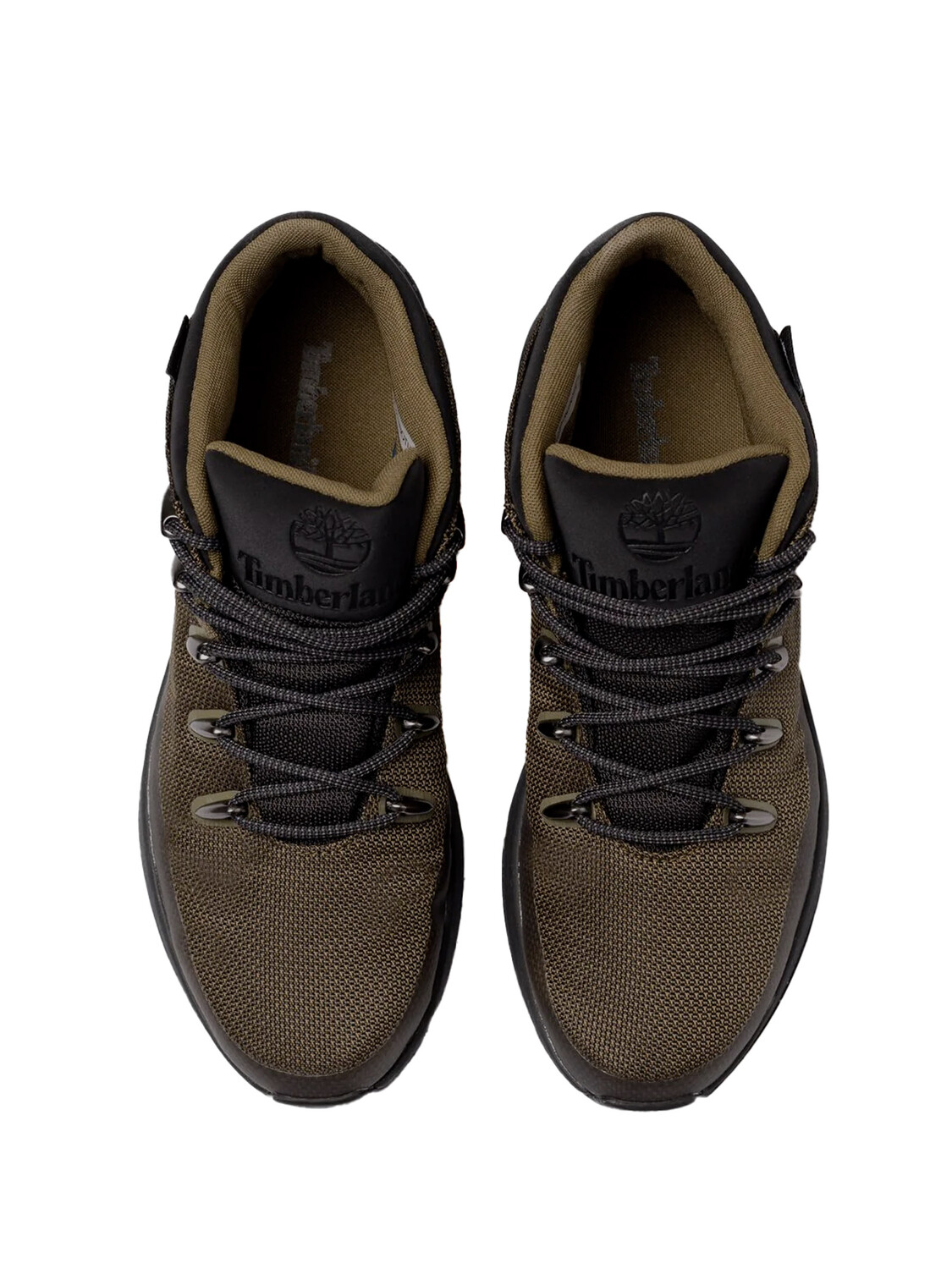 Мужские кроссовки Timberland Sprint Trekker mid водонепроницаемые с мембраной, коричневый — фото 4