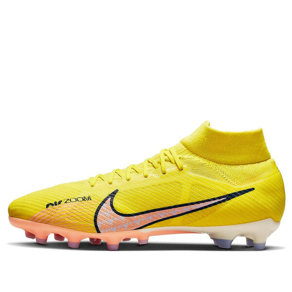 

Кроссовки mercurial superfly 9 pro ag Nike, желтый