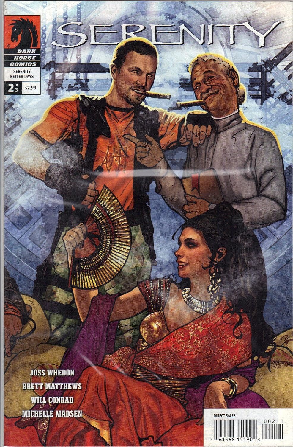 

Serenity #2 of 3 "Better Days" 2008 (Dark Horse Comic)