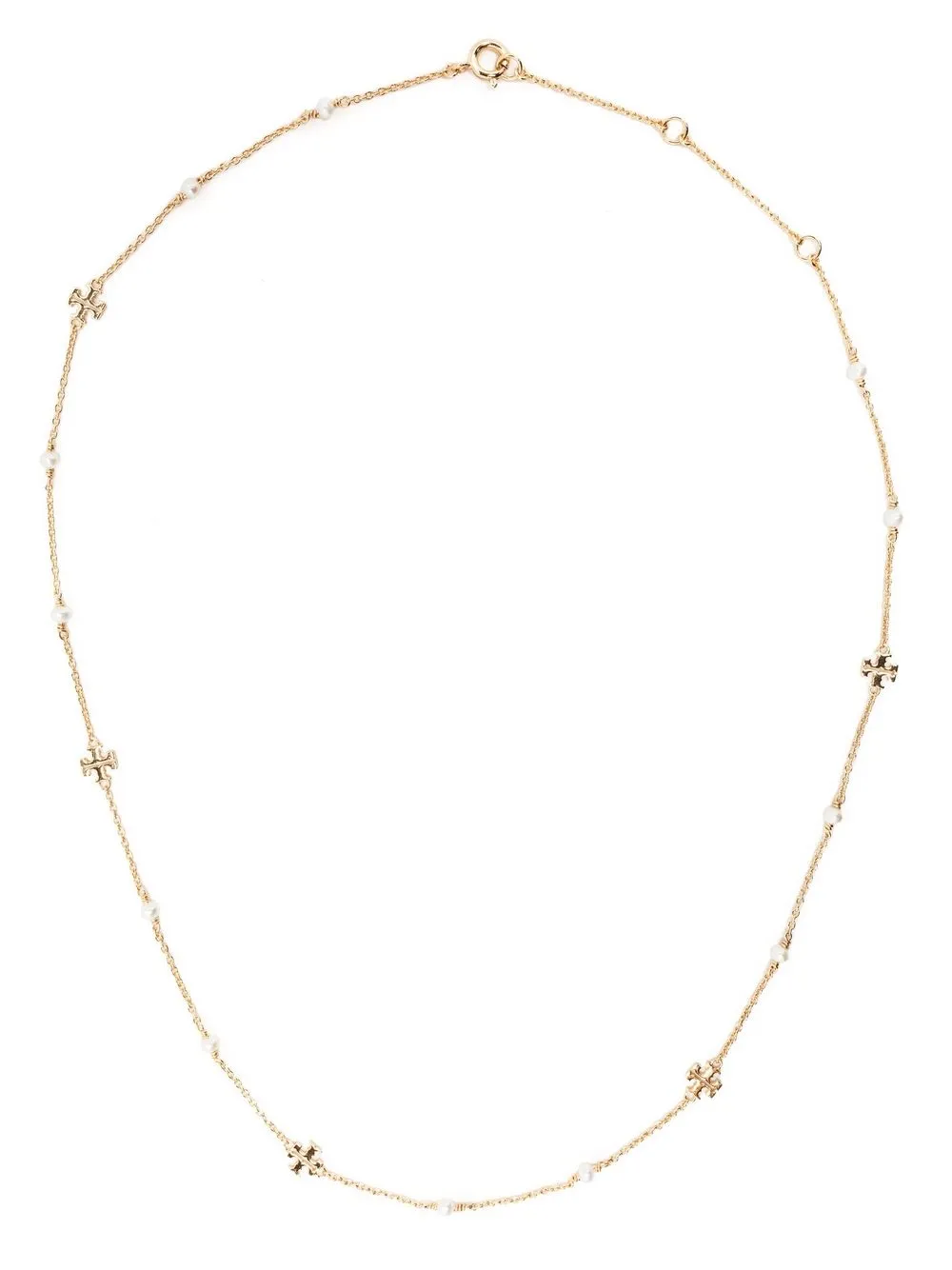 

Жемчужное колье Kira Tory Burch, золотой