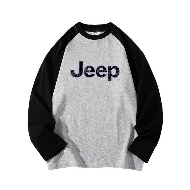 

Футболка для младших школьников Jeep, серый