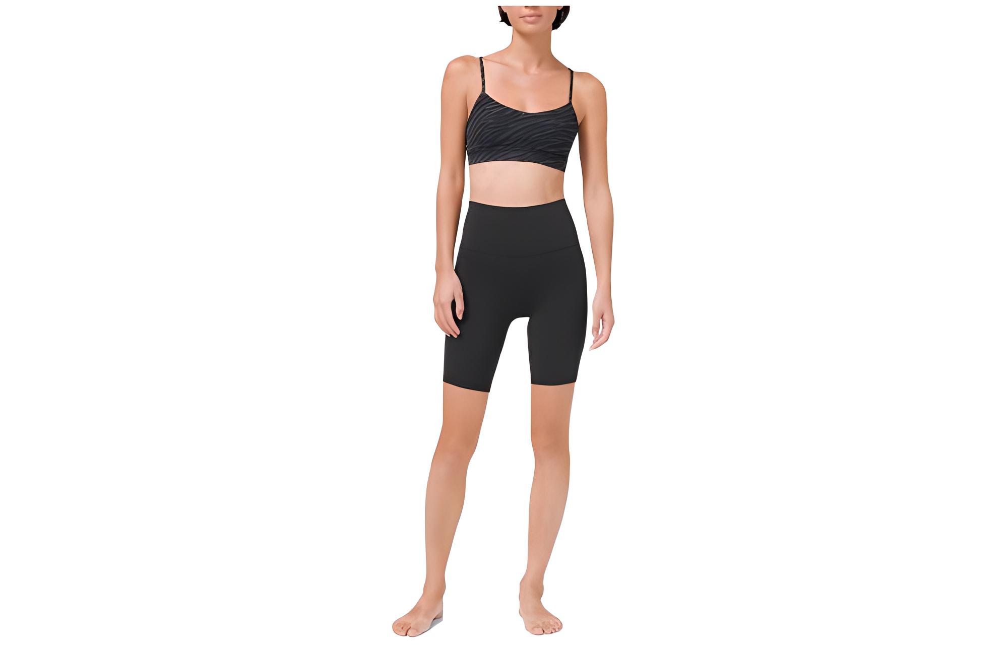 

Женские шорты для йоги Align Lululemon, Marsh Green/EVRG