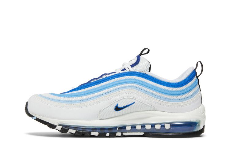 Кроссовки Nike Air Max 97 'Blueberry', белый — фото 4