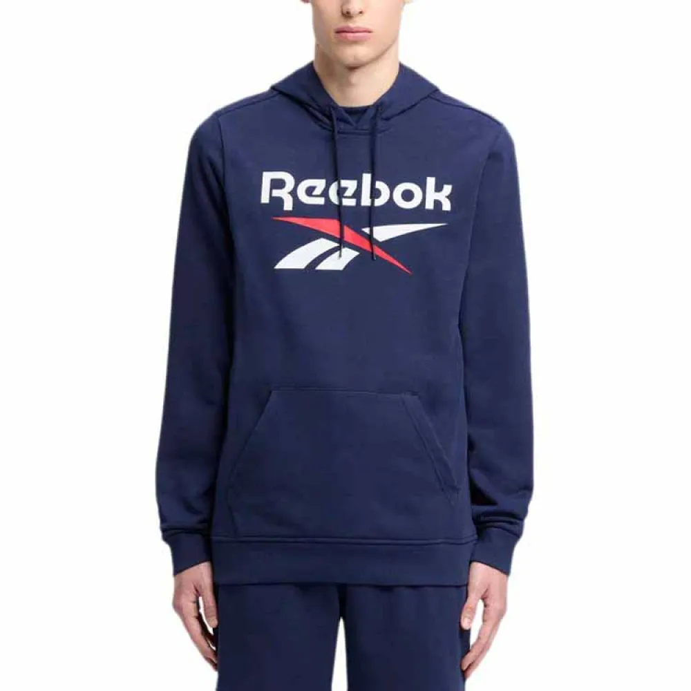 

Худи Reebok Classics Identity Big Logo Ft, синий
