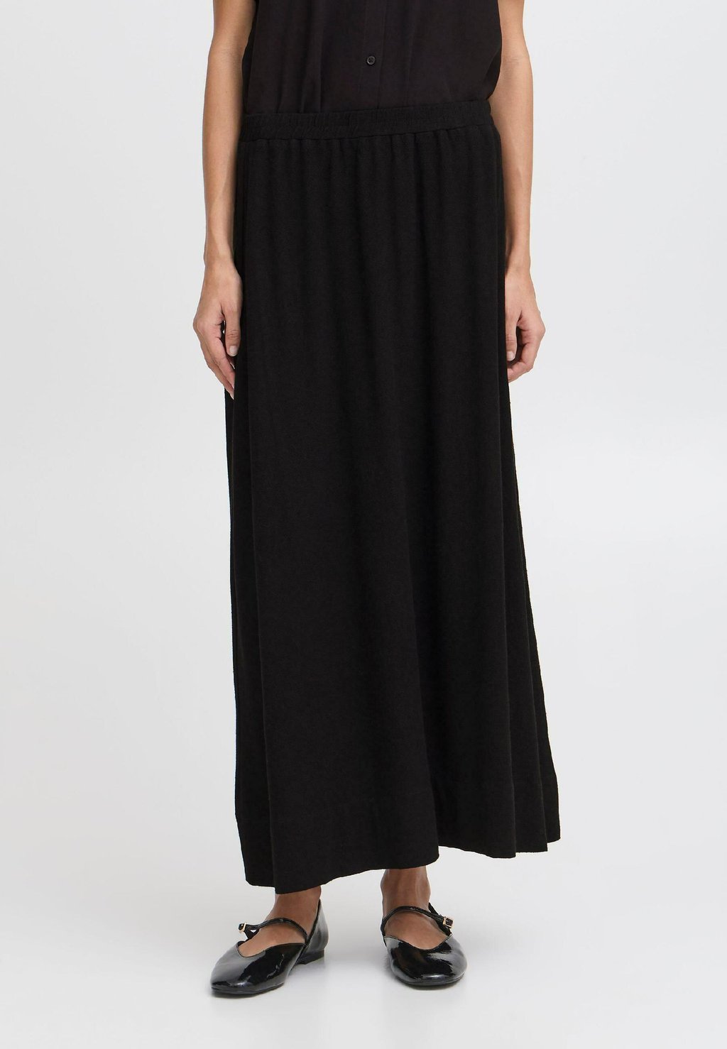 

Юбка макси BYFILINEN - A-line skirt b.young by Zalando, черный