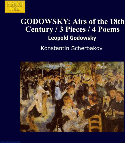 

CD диск Godowsky: Piano Music 1