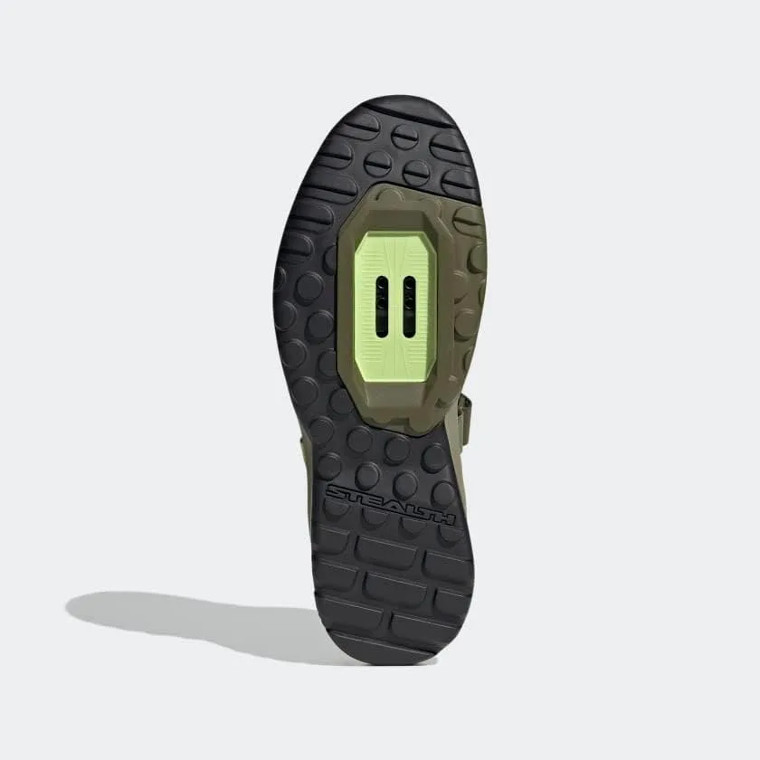 Мужские велосипедные кроссовки Adidas Five Ten Freerider Pro Mid, зеленый/черный — фото 3