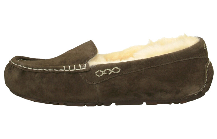 

UGG ANSLEY Lifestyle Shoes Women's Low-top Chocolate
