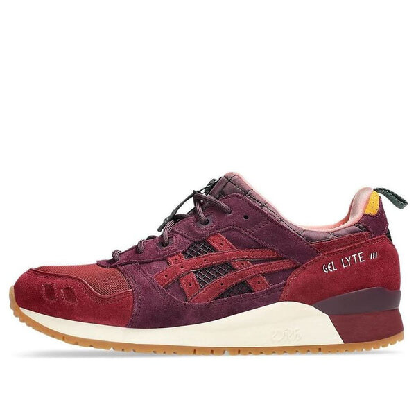 

Кроссовки gel-lyte iii og 'bordeaux wine' Asics, бордовый, Красный, Кроссовки gel-lyte iii og 'bordeaux wine' Asics, бордовый