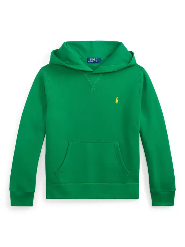 Детская толстовка, цвет Круизный зеленый Ralph Lauren