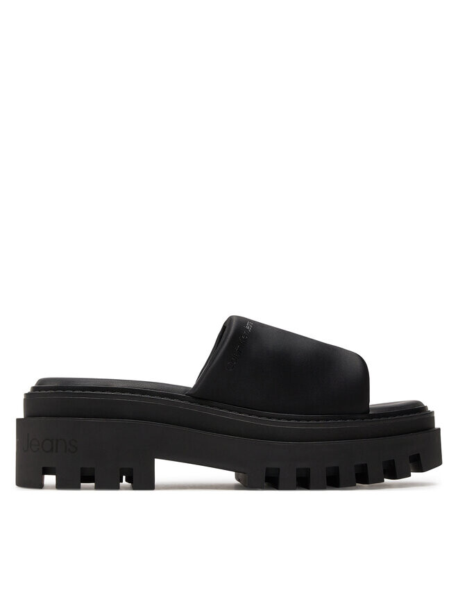 

Шлепанцы Calvin Klein Jeans Toothy Combat Sandal In Dc YW0YW01339 Negro, черный