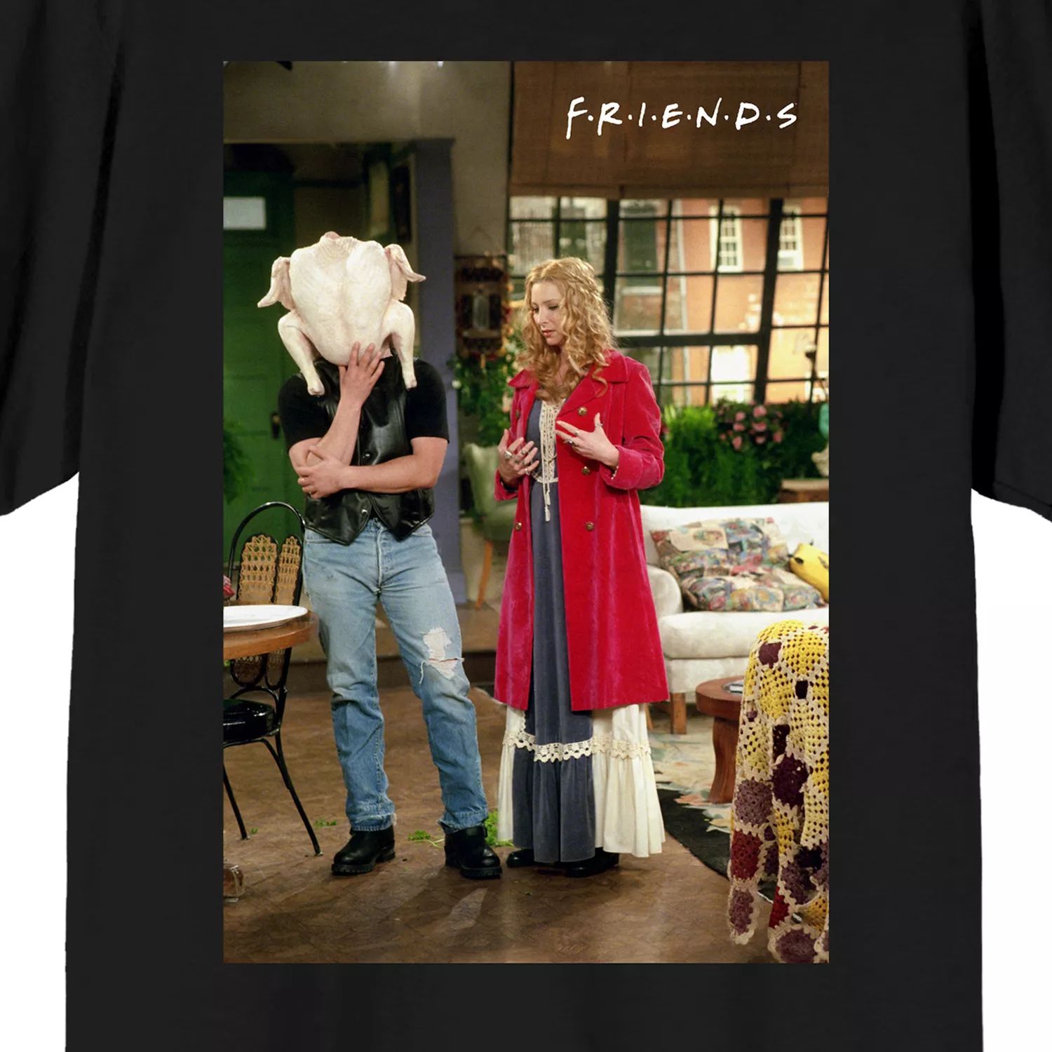 

Мужская футболка Friends Turkey Head Licensed Character