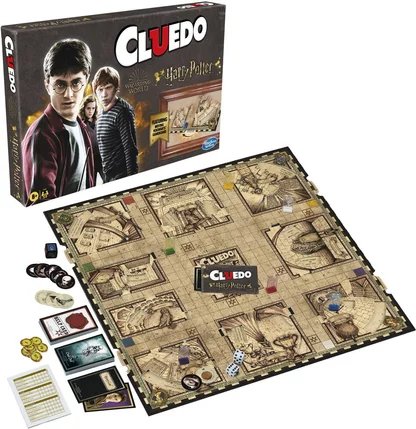 

Cluedo Harry Potter, французская версия, настольная игра, Hasbro