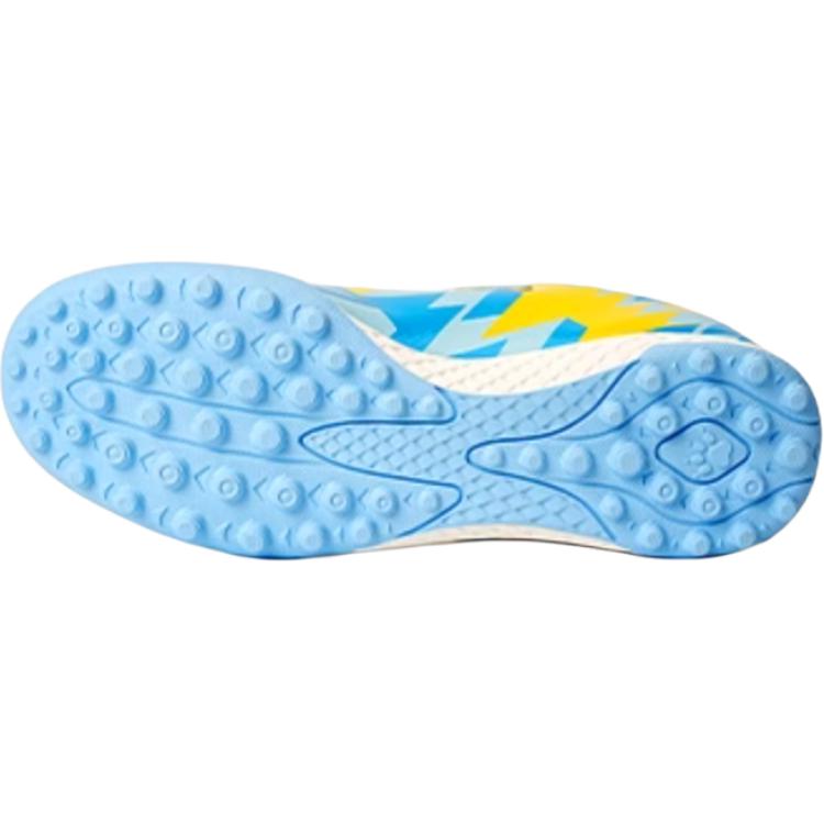 KELME Starburst Collection легкие амортизирующие низкие детские футбольные бутсы sky blue yellow kids — фото 4