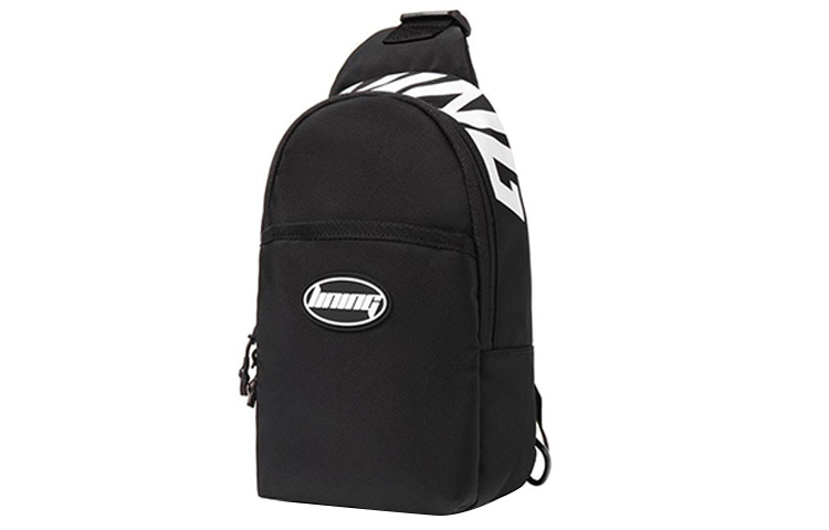 

LINING Спортивная поясная сумка Sportlife Fabric Fanny Pack, через плечо, унисекс, черный