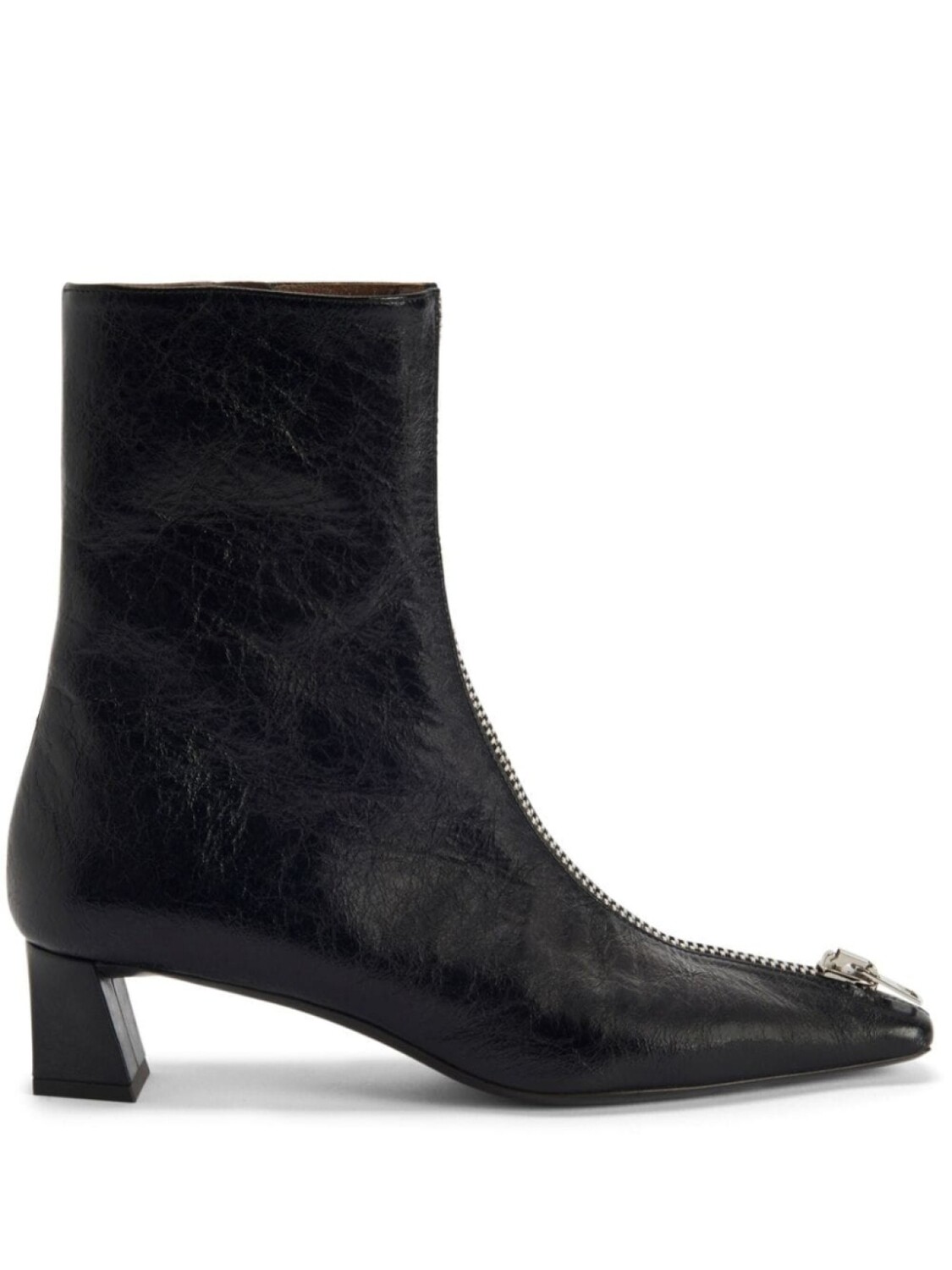 Giuseppe Zanotti ботинки Oraine на молнии, черный