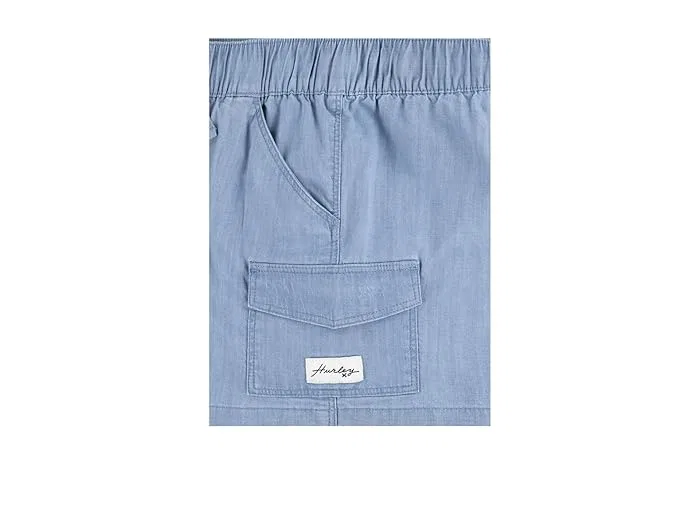 Шорты повседневные Pull-On Woven Hurley Kids, Light Chambray — фото 3