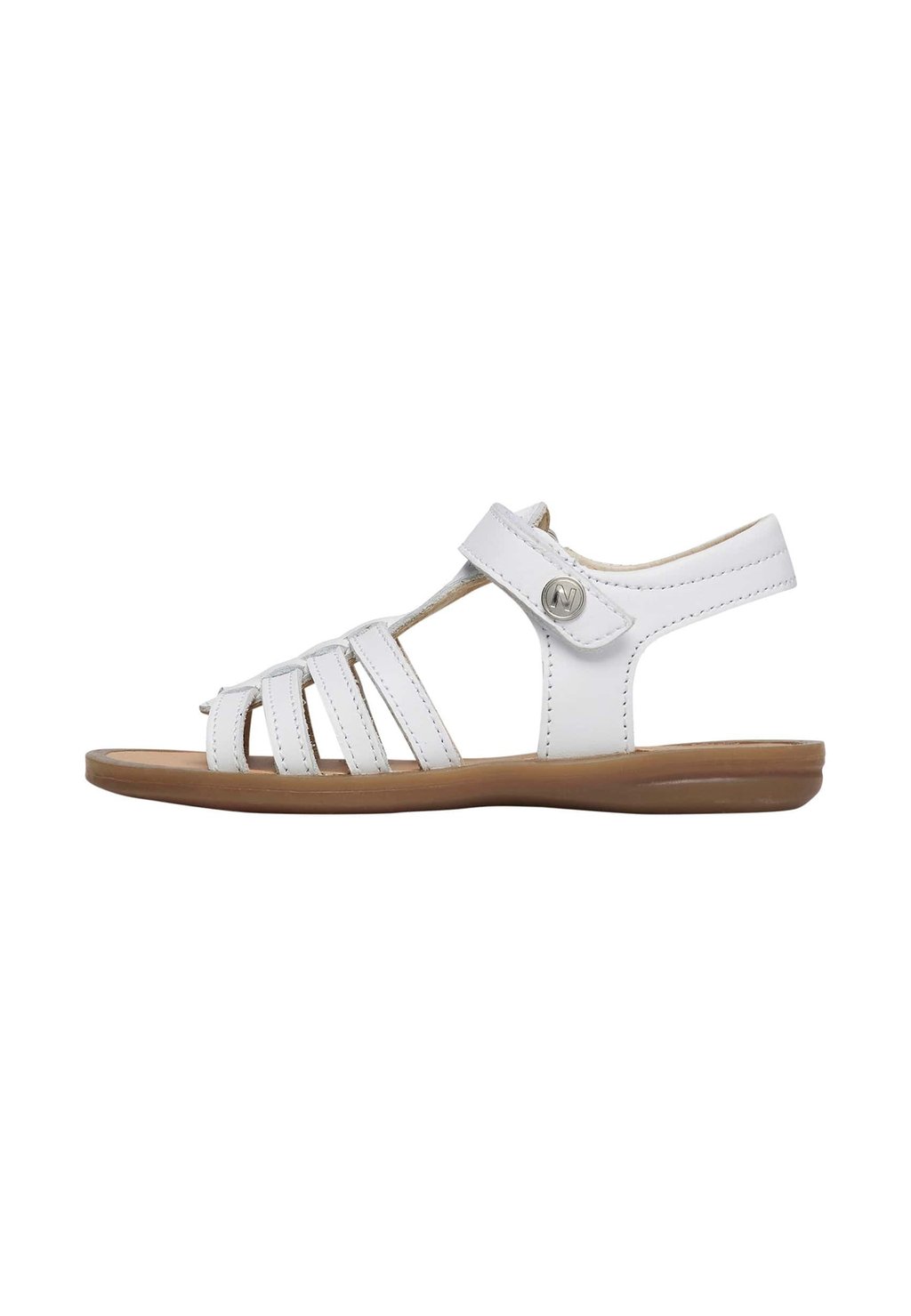 

Сандалии NUTTAH - Baby shoes Naturino, белый