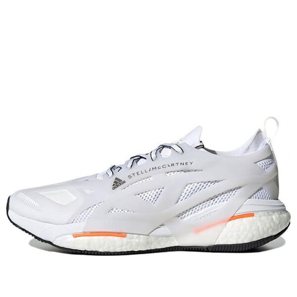

Кроссовки stella mccartney x solarglide Adidas, белый