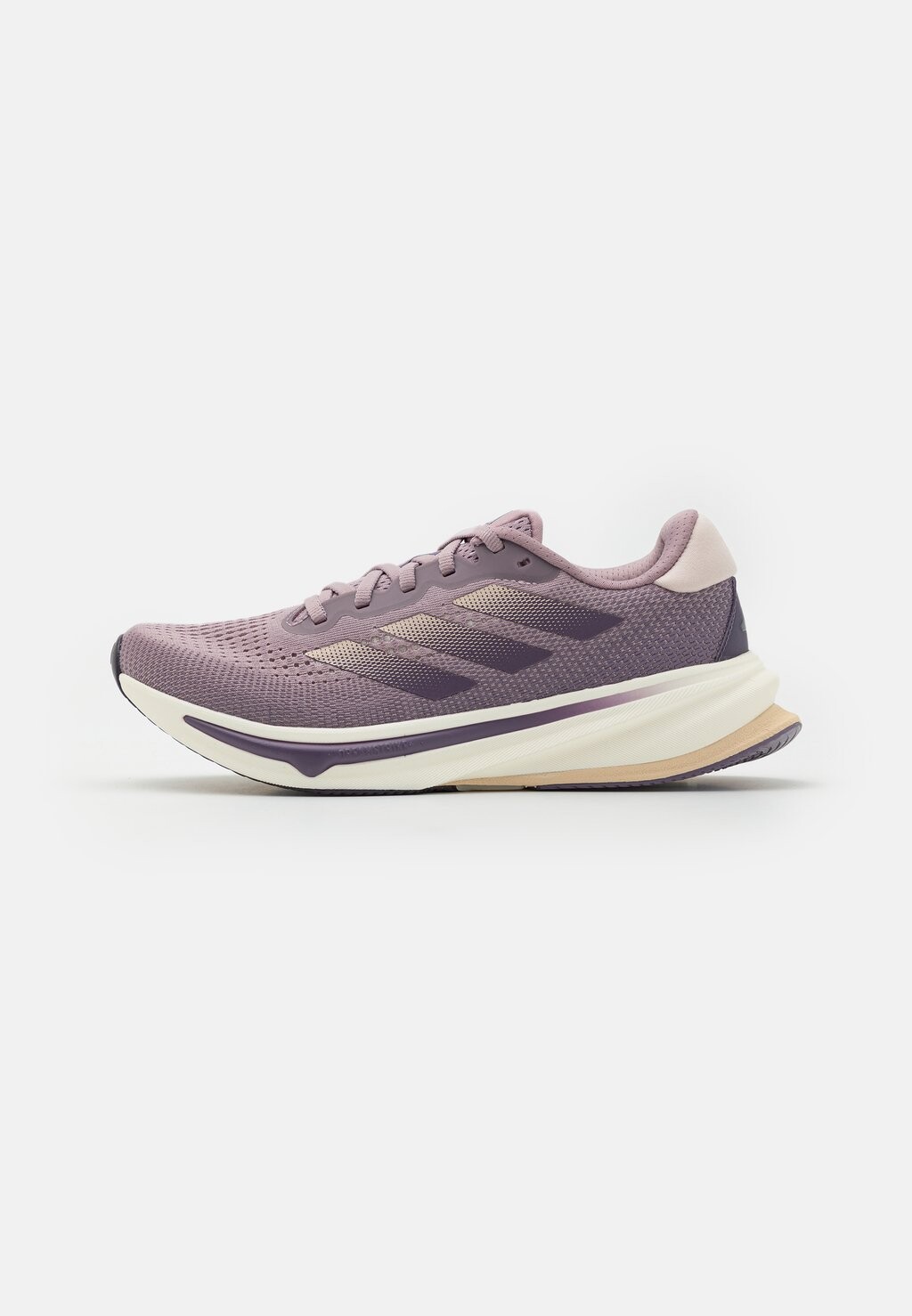 

Кроссовки нейтрального цвета SUPERNOVA RISE adidas Performance, цвет preloved fig/putty mauve/shadow violet
