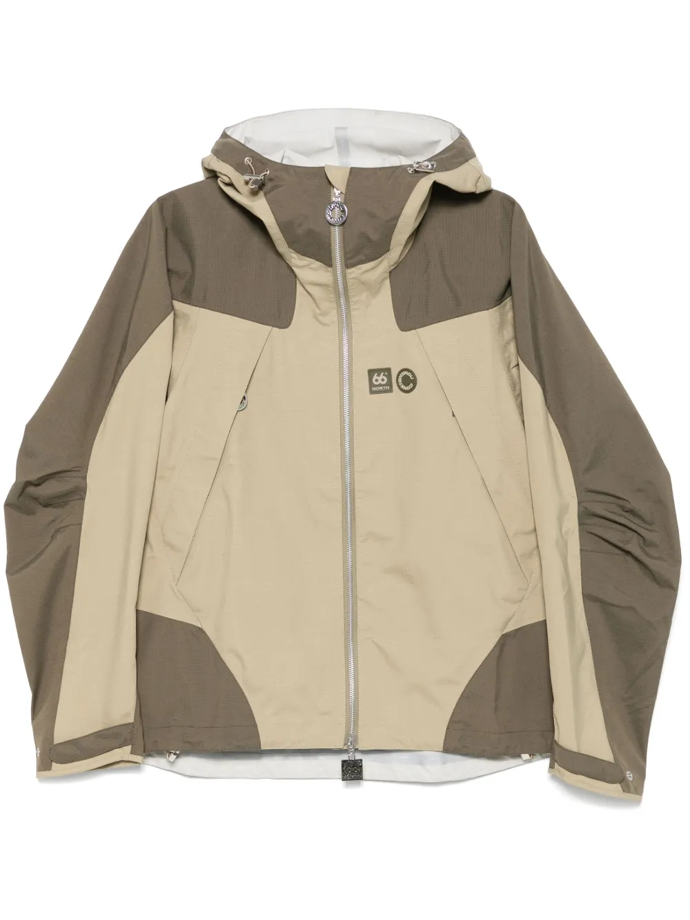 

Куртка Constantinou из коллаборации с Charlie 66 North, нейтральный