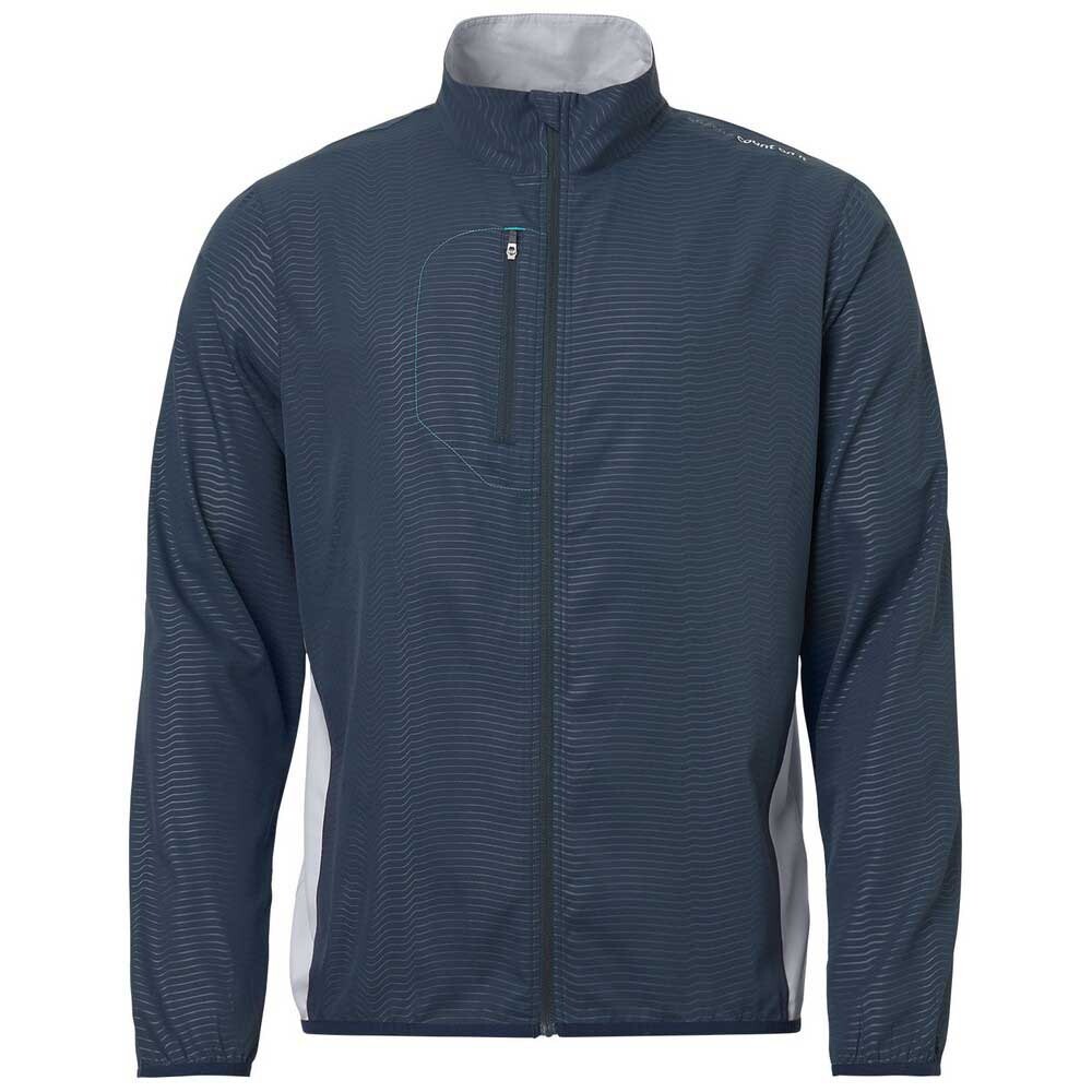 

Куртка Abacus Golf Lanark stretch windbreaker, синий