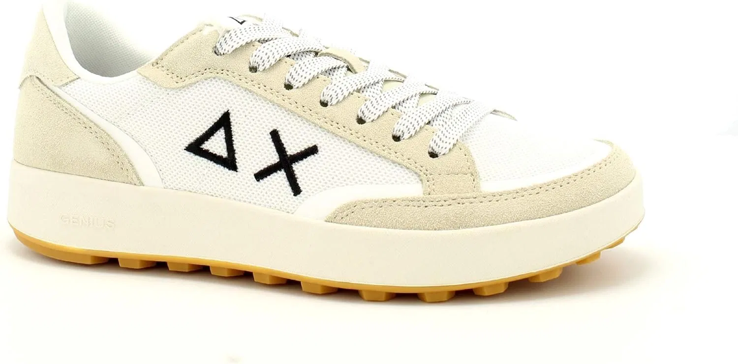Мужские кроссовки SUN68 Genius, Cream White