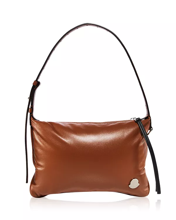 

Сумка через плечо Vetta из кожи наппа Moncler, коричневый