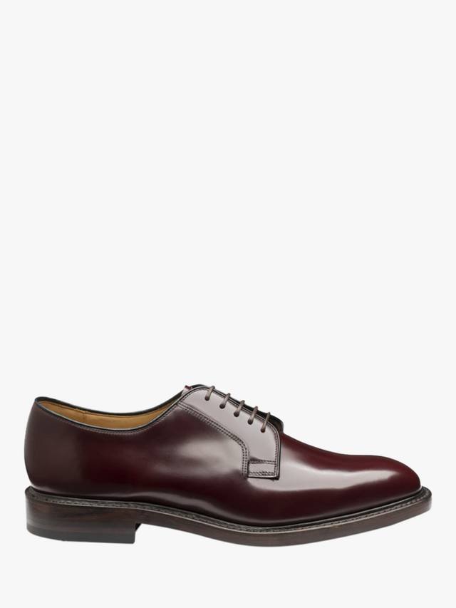 

Кожаные туфли-дерби 771t Loake, бордовый