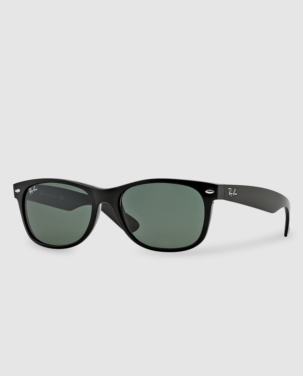 

Новые черные солнцезащитные очки Wayfarer Classic Ray-Ban, черный