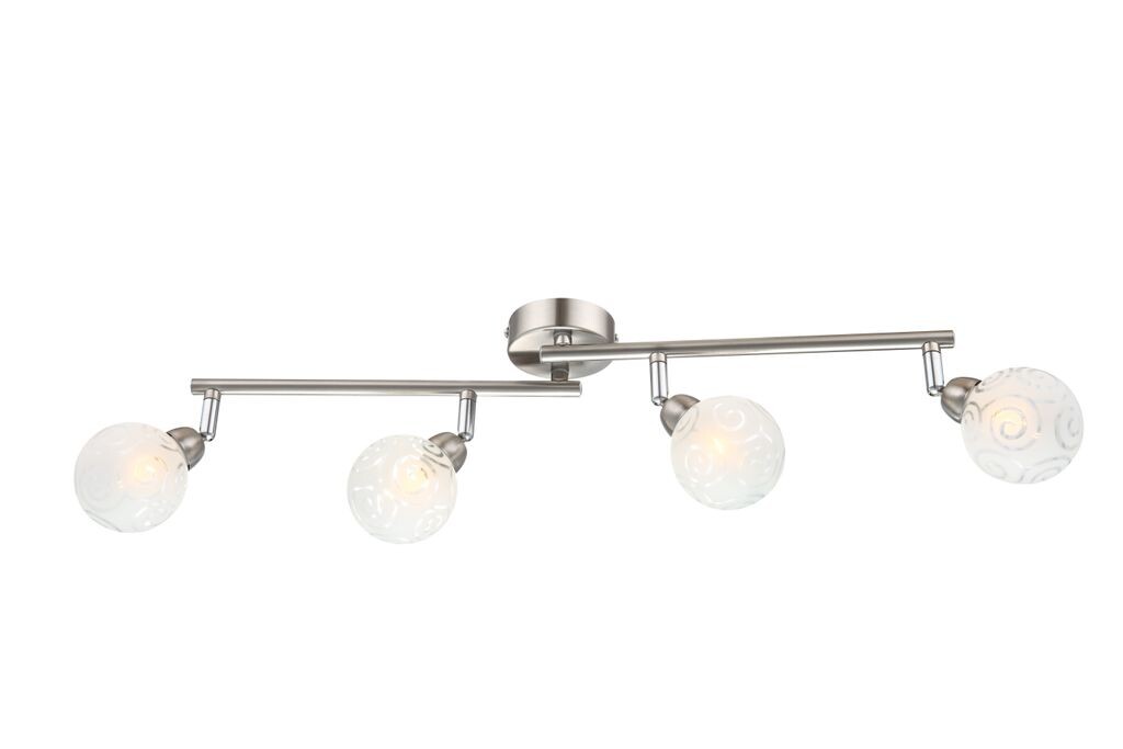 

Потолочный светильник Globo Orlene 56392-4 Globo Lighting, серебро