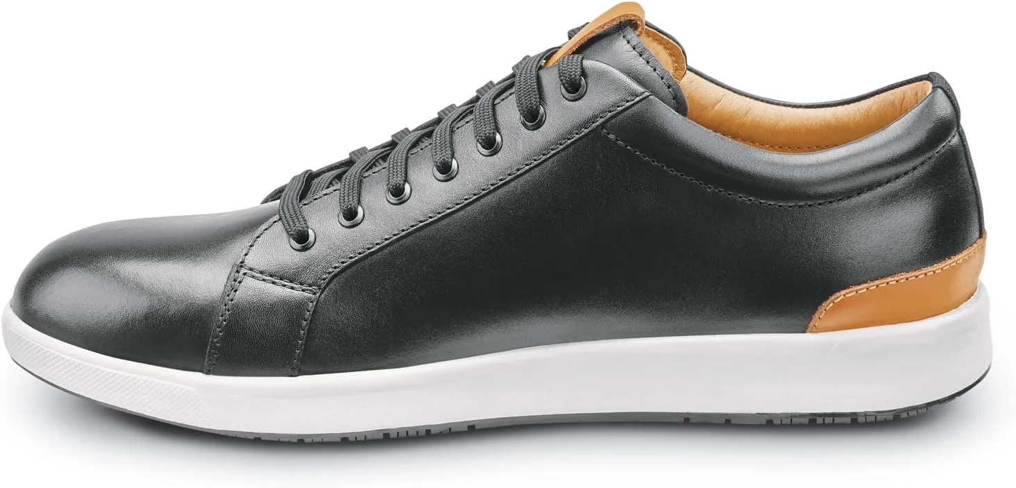 Рабочие туфли Florsheim Crossover для мужчин, черные, с стальным носком, EH, с противоскользящей подошвой MaxTrax, оксфорды с шнуровкой до носка, черный — фото 2