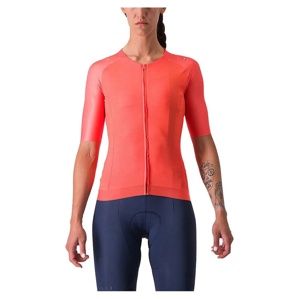 

Джерси с коротким рукавом Castelli Aero Pro 7.0, оранжевый