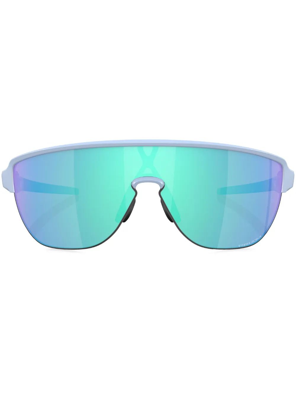 

Солнцезащитные очки Corridor в массивной оправе Oakley, серый